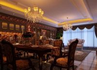 鲁能7号院三居西式古典