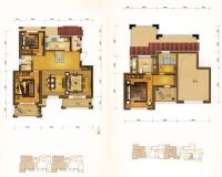 鲁能7号院三居西式古典