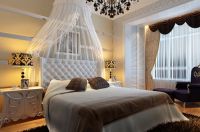 建邦华庭三居欧美风