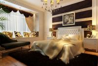 建邦华庭三居欧美风