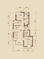 首开常青藤三居简约