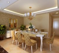 华侨城三居简欧