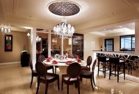 美式风格别墅室内家装效果图片