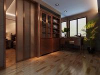 汤泉墅 三居室 新中式风格