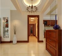 汤泉墅 三居室 简欧风格