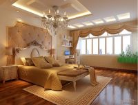 汤泉墅 三居室 简欧风格