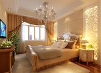 汤泉墅 三居室 简欧风格