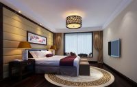 华龙美钰 三居室 新中式风格