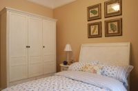 华龙美钰 三居室 美式田园风格