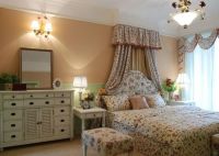 华龙美钰 三居室 美式田园风格