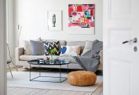 清爽明亮北欧公寓装修效果图