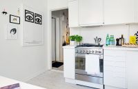 清爽明亮北欧公寓装修效果图