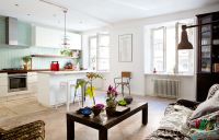 混搭北欧小户型家居装修效果图