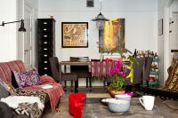 混搭北欧小户型家居装修效果图