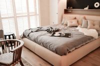 优雅现代二居布置装修案例