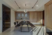 美式风格公寓装饰效果图