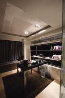 后现代时尚三室两厅欣赏