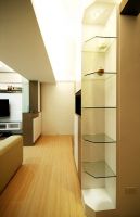 宜家设计客厅电视背景墙图