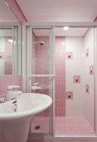 家装简约粉色公寓图