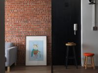 家居后现代设计两室两厅效果图