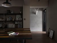 家居后现代设计两室两厅效果图