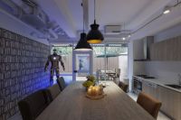 现代设计室内三居室欣赏大全