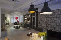 现代设计室内三居室欣赏大全