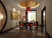 4居3卫华侨城中式风格设计方案