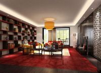 4居3卫华侨城中式风格设计方案