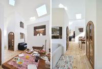 日本圆形粮仓式家居设计 别样居家乐趣