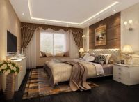 120平嘉铭桐城色调简单分明，温馨舒适