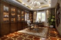 550平米中海九号公馆新古典大气设计方案