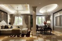 550平米中海九号公馆新古典大气设计方案