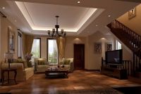 249平孔雀城美式别墅设计方案