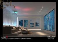 三湘海尚现代简约风格700平别墅