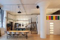 现代工业风公寓装修