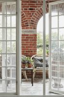 北欧白色公寓装修效果图