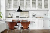 北欧白色公寓装修效果图