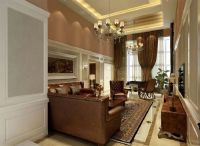 优山美地-欧式古典-别墅装修