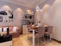 首城汇景湾-现代简约-两居室