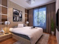 首城汇景湾-现代简约-两居室