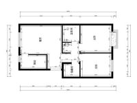 首城汇景湾-现代简约-两居室