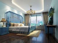 北京城建·上河湾-地中海风格-三居室