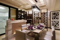 现代四居室室内装修效果图片