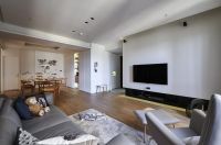 现代简约两居家装图片