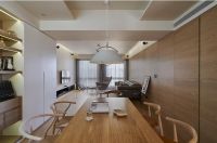 现代简约两居家装图片