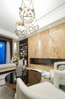 新古典别墅家居室内效果图