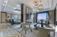 新古典别墅家居室内效果图