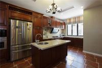 欧式田园风格别墅装饰效果图