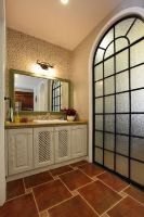 欧式田园风格别墅装饰效果图